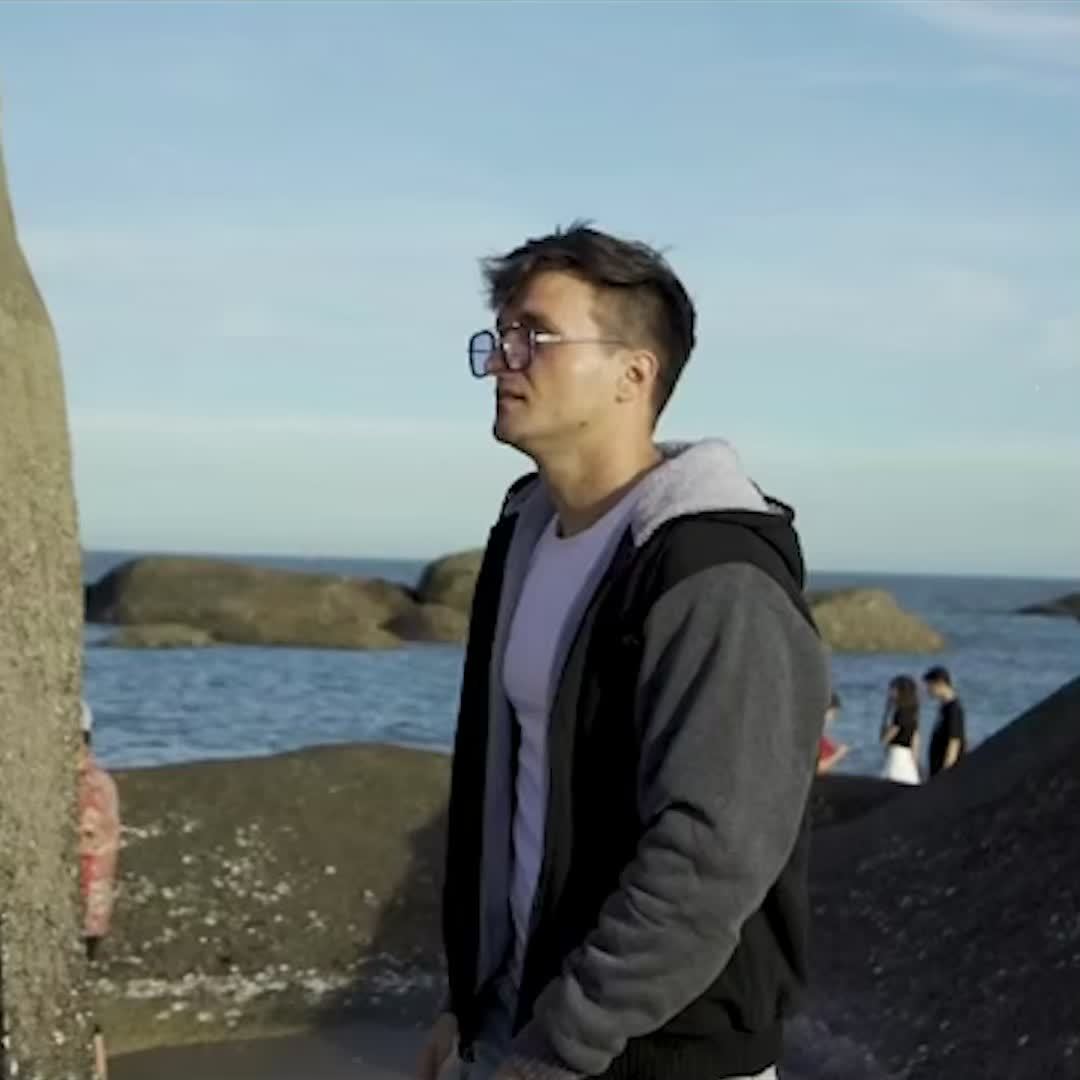 Men's Warm Fleece Hooded Jacket, Casual Color Block Jacket Coat For Fall Winter