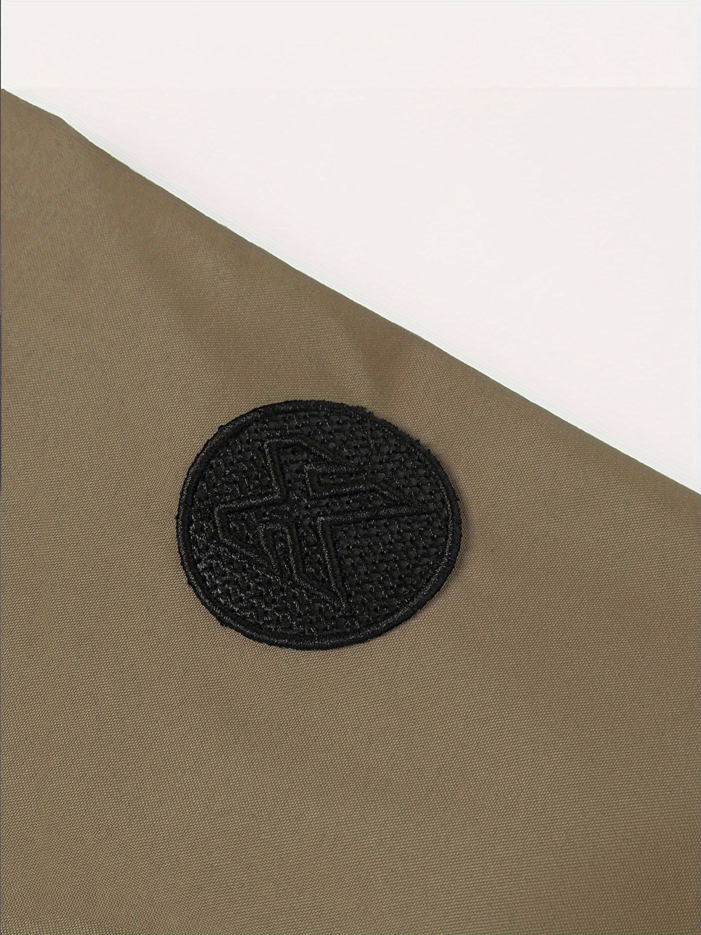 2pcs Classic Mens Letter Embroidered Bomber Jacket and Jogging Pants, Perfect for Outdoor Activities, and Casual Wear