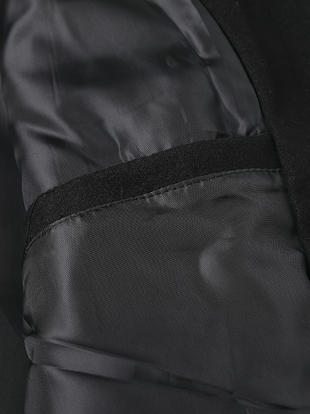 Men's Retro Embroidered Print Thick Baseball Jacket