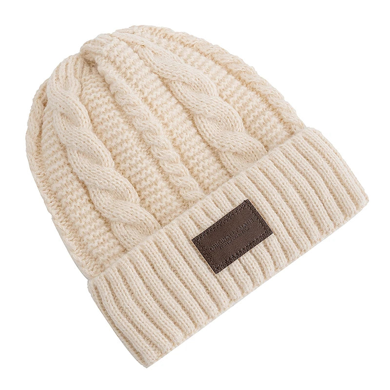 New Couple Beanie Fashion Winter Hats For Men Women Keep Warm Dandy Hats Outdoor Knit Cap