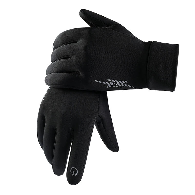YANBIGUO Winter Gloves Waterproof Thermal Touch Screen Thermal Windproof Warm Gloves Cold Weather Running Sports Hiking Ski