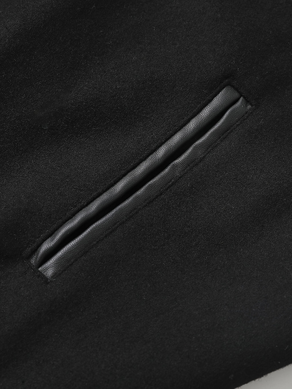 Men's Retro Embroidered Print Thick Baseball Jacket